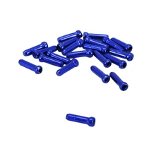 EMBOUT DE CABLE DE FREIN POUR TROTTINETTE BLEU (VENDU PAR 20) -SELECTION P2R