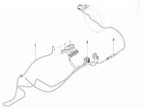 Groupe de câblages électriques GPL (Long Range)