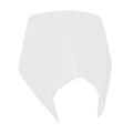 FRONT FAIRING "PIAGGIO GENUINE PARTS" GILERA 50 SMT, RCR 2011> WHITE  -86420600W0B-