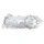 COUVERCLE DE TRANSMISSION ORIGINE PIAGGIO 50 ZIP 4T 2018> GRIS -1A009114-